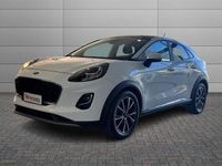 Usata Ford Puma Titanium 125 CV (91 kW) 2021 Bianco SUV