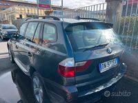 Usata BMW X3 177 CV (130 kW) 2008 Verde SUV