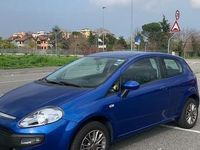 Usata Fiat Punto Evo 77 CV (56 kW) 2011 Blu Utilitaria