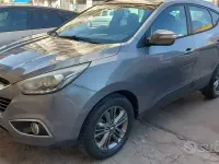 Usata Hyundai ix35 Comfort 115 CV (84 kW) 2014 Grigio SUV