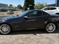 Usata Mercedes SLK200 163 CV (119 kW) 2008 Nero Cabrio