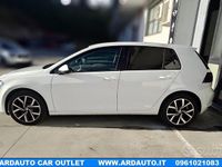 Usata VW Golf VII 105 CV (77 kW) 2013 Bianco Berlina