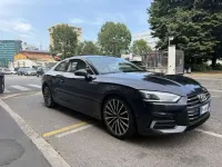 Usata Audi A5 Business 190 CV (139 kW) 2017 Nero Coupé