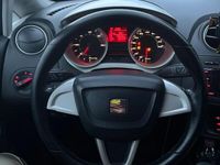 Usata Seat Ibiza 90 CV (66 kW) 2011 Nero Berlina