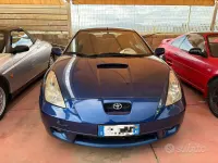 Usata Toyota Celica 143 CV (105 kW) 2001 Blu Coupé