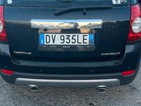Usata Chevrolet Captiva 150 CV (110 kW) 2009 Nero SUV