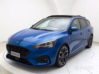 Usata Ford Focus 150 CV (110 kW) 2019 Blu Station wagon