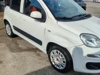 Usata Fiat Panda 69 CV (50 kW) 2018 Bianco Utilitaria