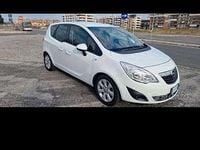 Usata Opel Meriva 100 CV (73 kW) 2011 Bianco Monovolume