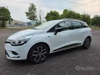 Usata Renault Clio GrandTour 90 CV (66 kW) 2018 Bianco Station wagon
