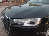 Usata Audi A4 200 CV (147 kW) 2017 Nero Station wagon