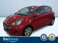 Usata Hyundai i10 Style 67 CV (49 kW) 2017 Rosso metallizzato Utilitaria