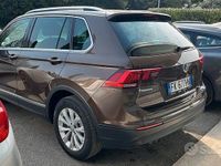 Usata VW Tiguan Style 150 CV (110 kW) 2017 Marrone SUV