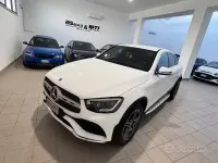 Usata Mercedes GLC200 Premium Plus 163 CV (119 kW) 2019 Bianco SUV