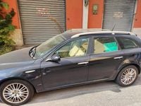 Usata Alfa Romeo 159 Exclusive 150 CV (110 kW) 2009 Nero Station wagon