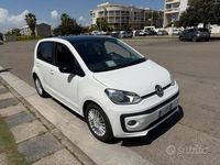 Usata VW up! 60 CV (44 kW) 2017 Bianco Utilitaria