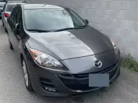 Usata Mazda 3 Active 109 CV (80 kW) 2009 Grigio Berlina