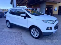 Usata Ford Ecosport Titanium 95 CV (69 kW) 2016 Bianco SUV