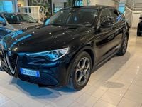 Usata Alfa Romeo Stelvio 160 CV (117 kW) 2021 Nero SUV