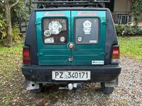 Usata Fiat Panda 4x4 50 CV (36 kW) 1993 Verde Utilitaria