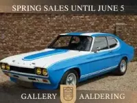 Usata Ford Capri Limited 150 CV (110 kW) 1972 Blu Coupé