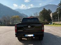 Usata Nissan Navara N-Guard 190 CV (139 kW) 2021 Nero Pick-up