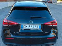 Usata Mercedes A180 AMG Line Premium Plus 116 CV (85 kW) 2021 Nero Berlina