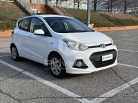 Usata Hyundai i10 Classic 67 CV (49 kW) 2014 Bianco Utilitaria