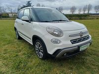 Usata Fiat 500L Cross 95 CV (69 kW) 2019 Bianco Monovolume