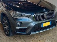 Usata BMW X1 xLine 150 CV (110 kW) 2018 Grigio SUV