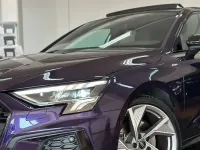 Usata Audi A3 Exclusive 200 CV (147 kW) 2023 Merlin purple Berlina