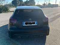 Usata Mercedes A200 136 CV (100 kW) 2014 Nero Berlina
