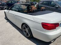 Usata BMW 320 Cabriolet 184 CV (135 kW) 2011 Bianco Cabrio