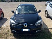 Usata Renault Mégane III LIMITED 110 CV (80 kW) 2015 Nero Station wagon