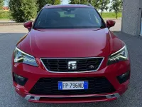 Usata Seat Ateca 4Drive 190 CV (139 kW) 2018 Rosso SUV