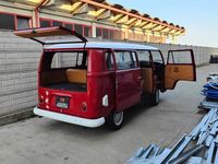 Usata VW T2 1970 Rosso Furgone