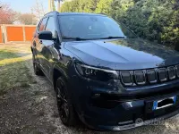 Usata Jeep Compass 131 CV (96 kW) 2021 Blu SUV