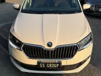 Usata Skoda Fabia Design Edition 95 CV (69 kW) 2019 Bianco Utilitaria