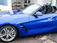 Usata BMW Z4 M Sport 197 CV (144 kW) 2024 Blu/azzurro Cabrio