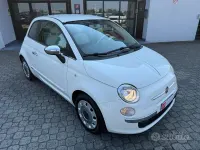 Usata Fiat 500 Pop 69 CV (50 kW) 2014 Bianco Berlina