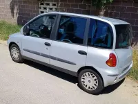 Usata Fiat Multipla 116 CV (85 kW) 2002 Argento Monovolume