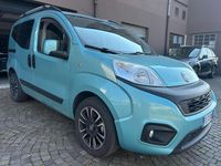 Usata Fiat Qubo Lounge 80 CV (58 kW) 2016 Blu/azzurro Monovolume