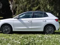 Usata Skoda Fabia Monte Carlo 95 CV (69 kW) 2023 Bianco Utilitaria