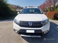 Usata Dacia Sandero Stepway 95 CV (69 kW) 2020 Bianco Berlina