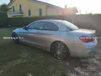 Usata BMW 430 Cabriolet 252 CV (185 kW) 2018 Grigio Cabrio