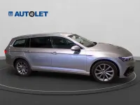Usata VW Passat GTE 156 CV (114 kW) 2020 Grigio Station wagon