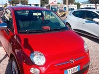 Usata Fiat 500 69 CV (50 kW) 2012 Rosso Utilitaria