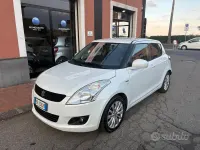Usata Suzuki Swift GL 75 CV (55 kW) 2013 Bianco Utilitaria