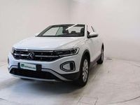 Usata VW T-Roc Cabriolet Style 110 CV (80 kW) 2023 Bianco Cabrio