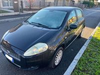 Usata Fiat Punto Active 60 CV (44 kW) 2009 Nero Berlina